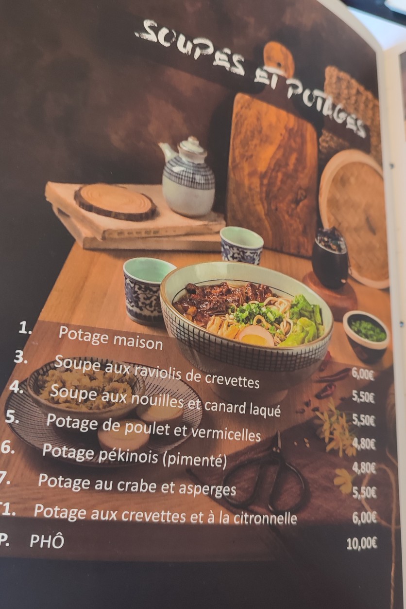 Little Long House menu 4
