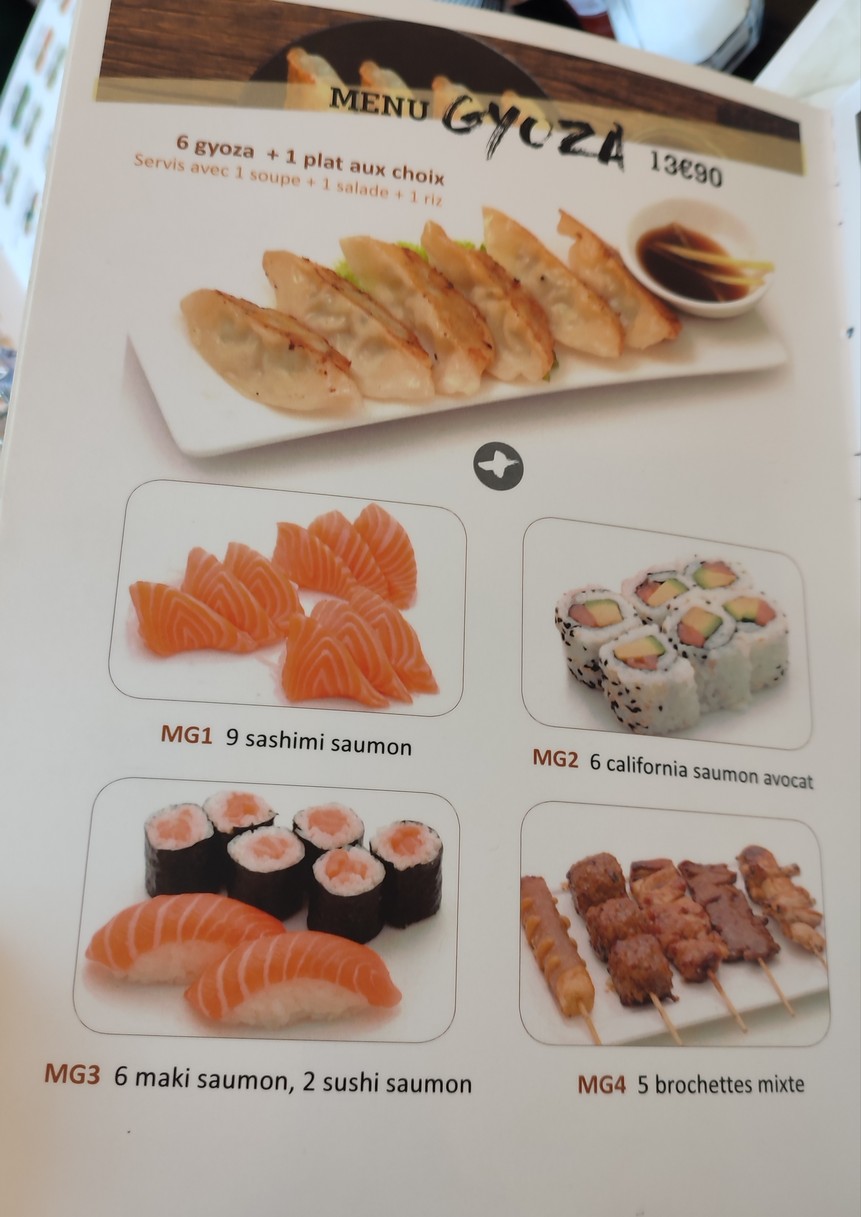Little Long House menu 6