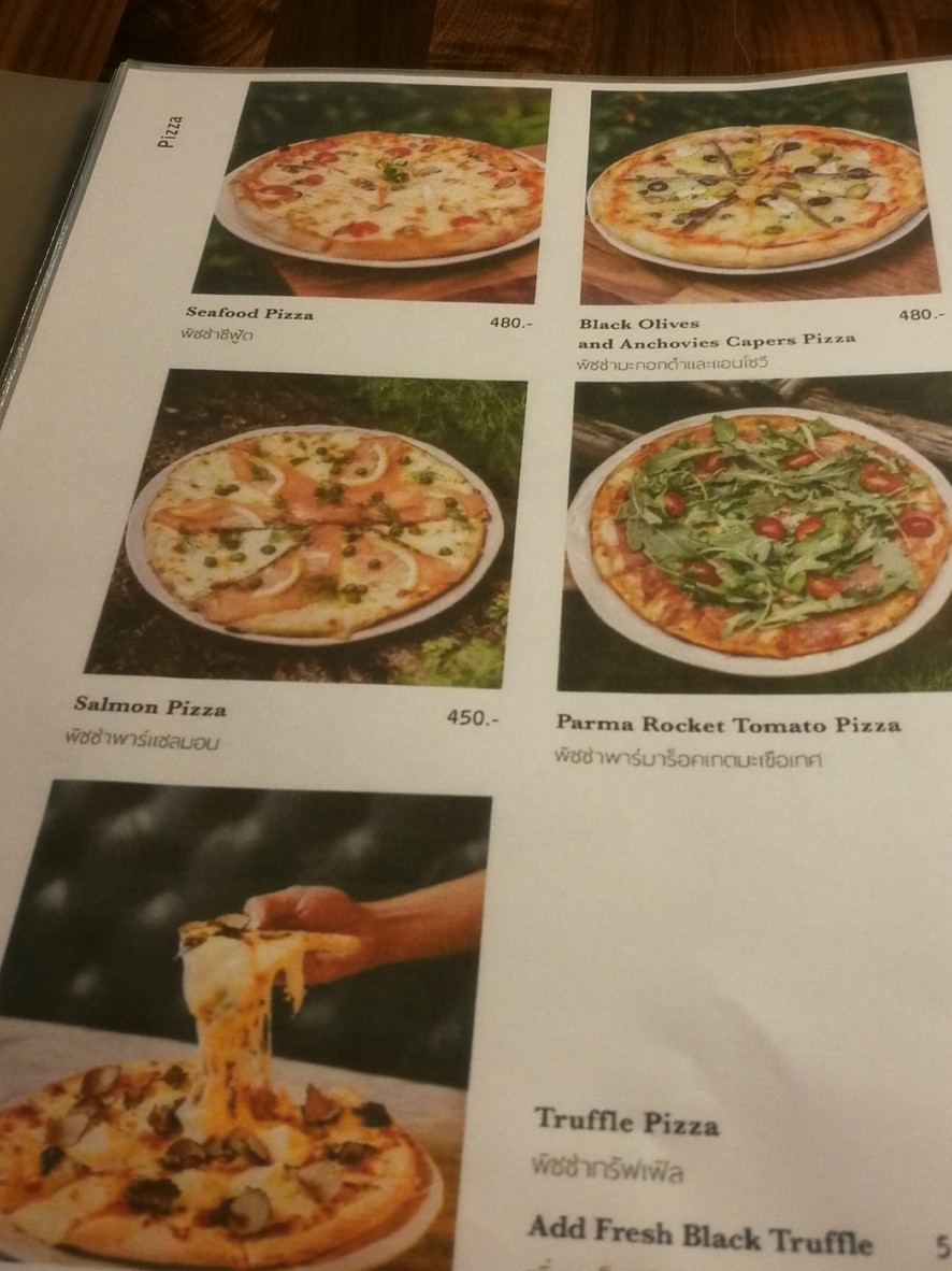 The Yard Restaurant menu 2