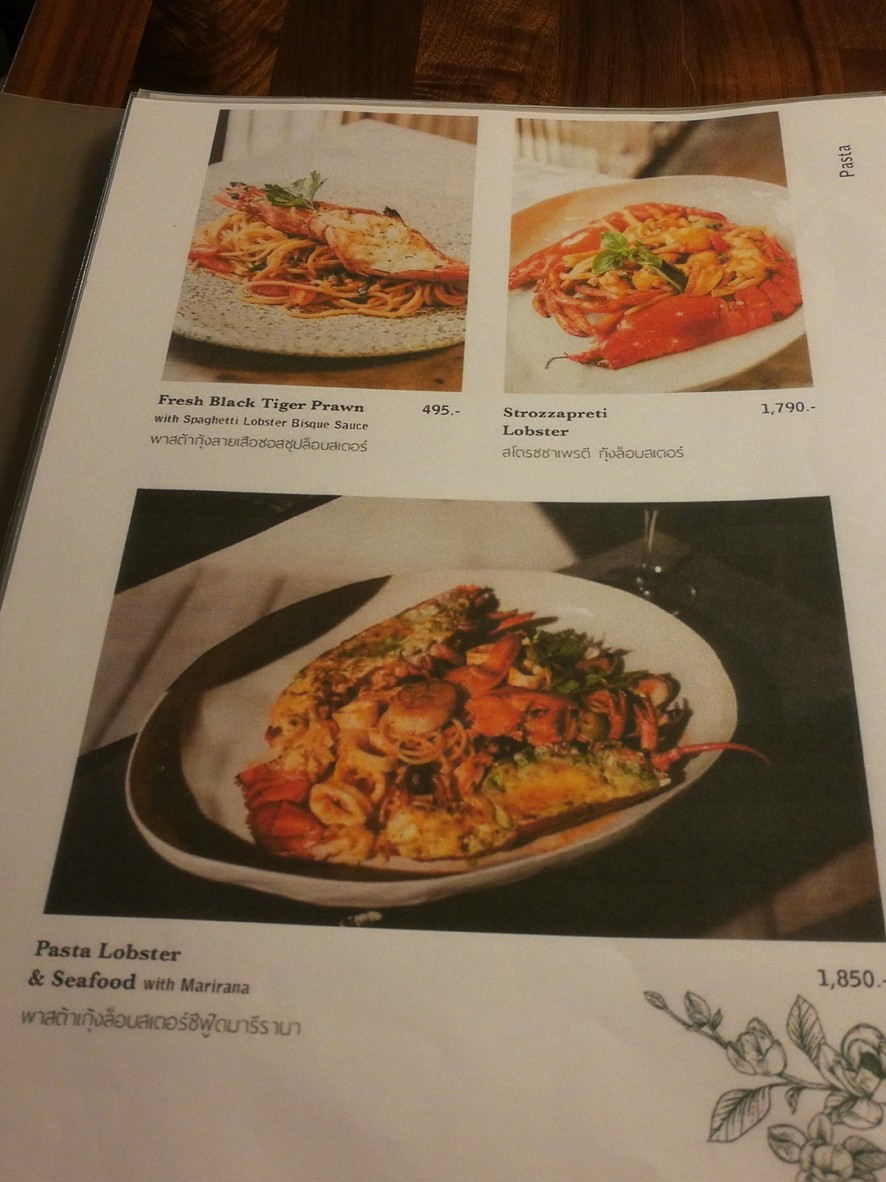 The Yard Restaurant menu 4