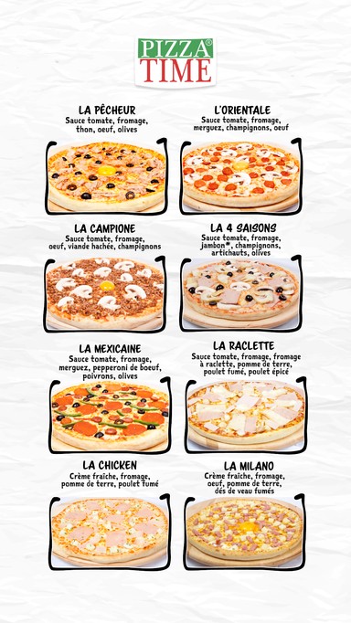 Pizza Time® Bagnolet