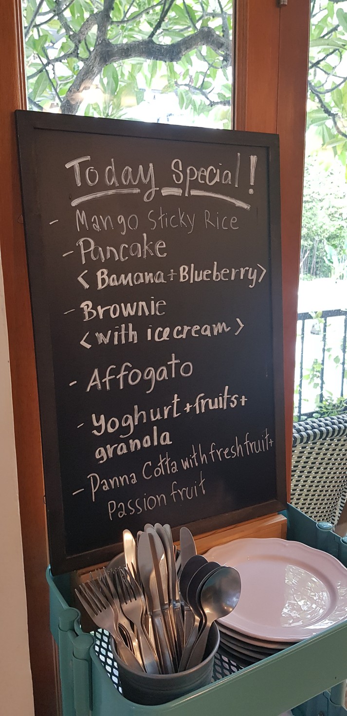 帕森咖啡馆 menu 1