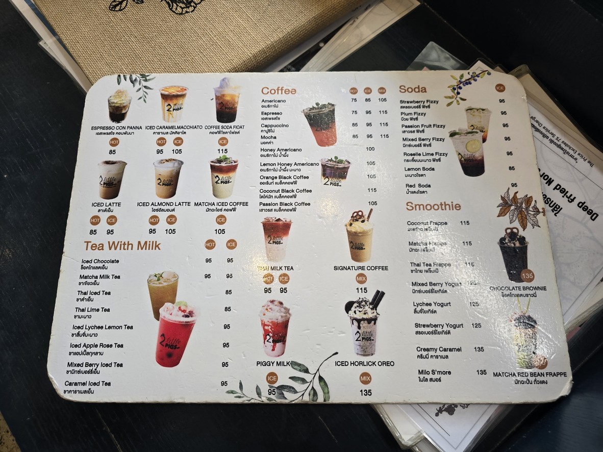 Anchan Cafe menu 7