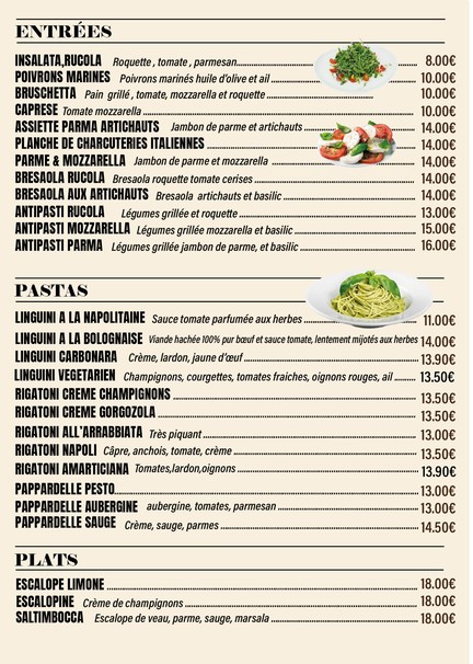 Pizzeria Paris 16