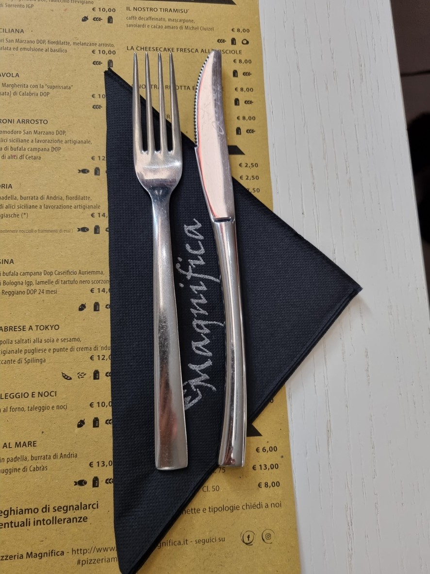 Pizzeria Magnifica menu 2