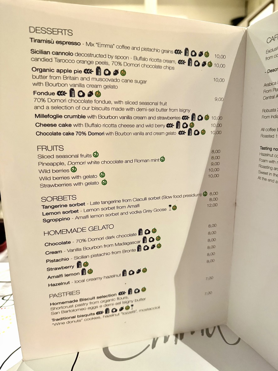 Emma Pizzeria Restaurant menu 4