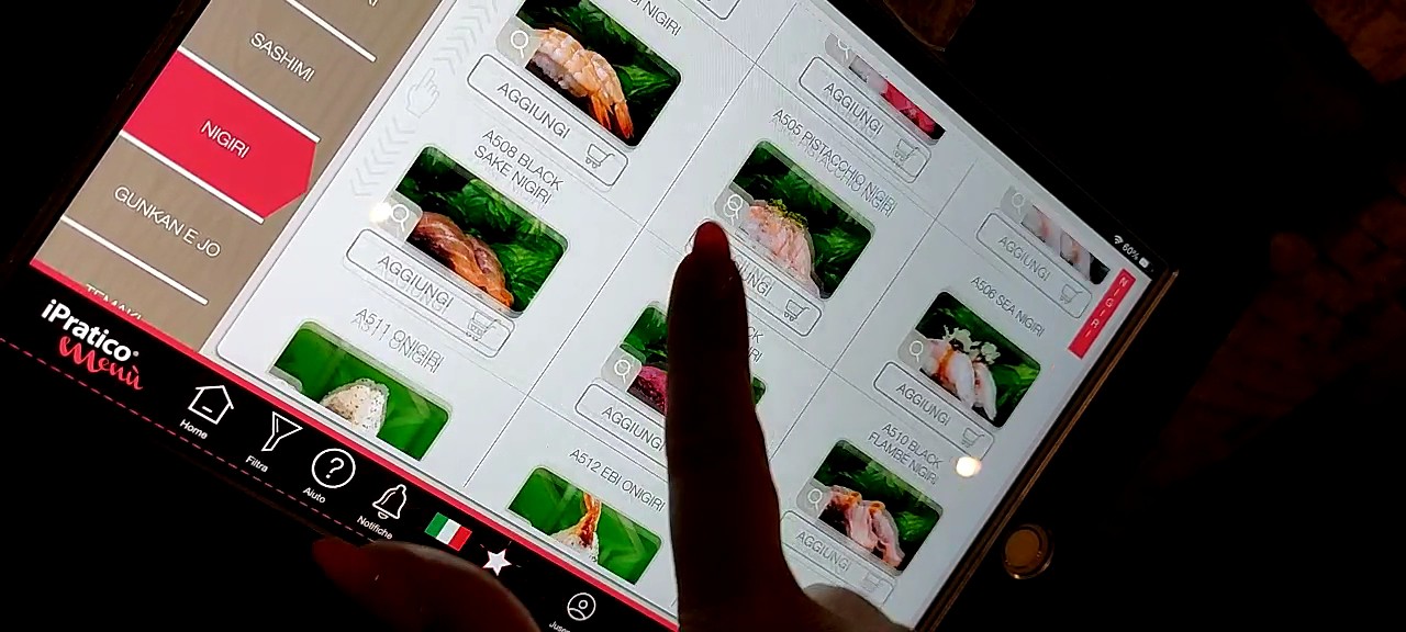 Moci Sushi menu 2