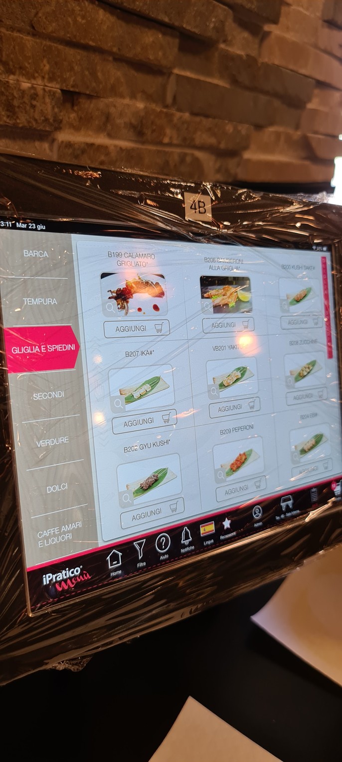 Moci Sushi menu 3