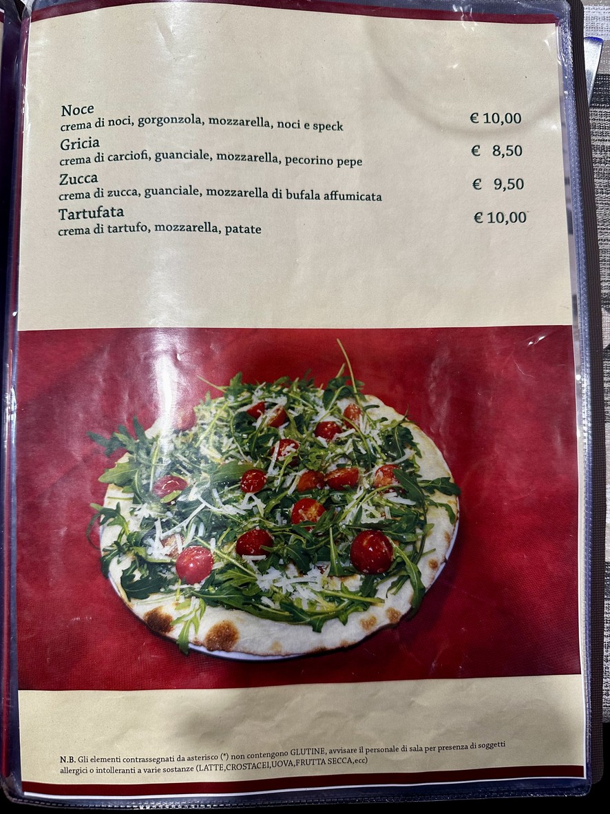 Il Brigantino menu 4