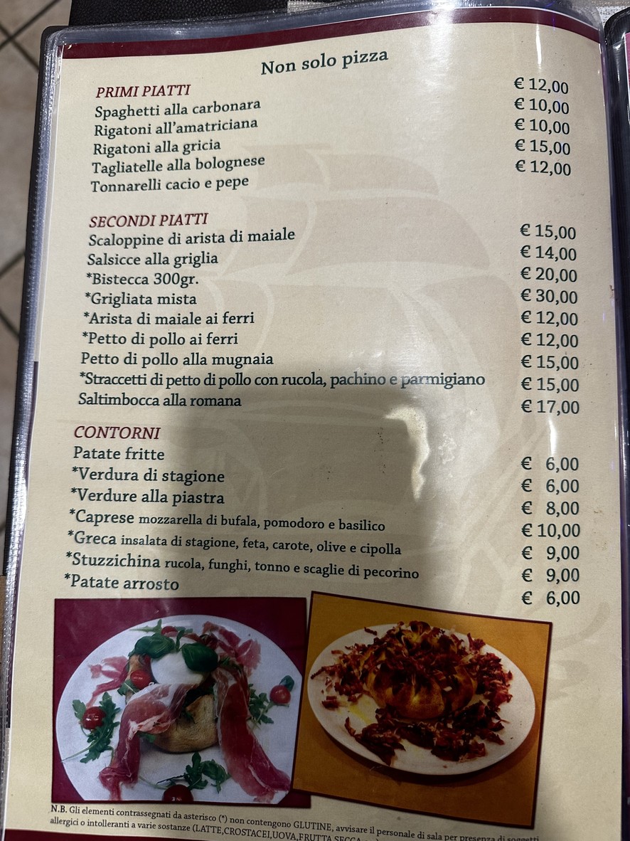 Il Brigantino menu 6