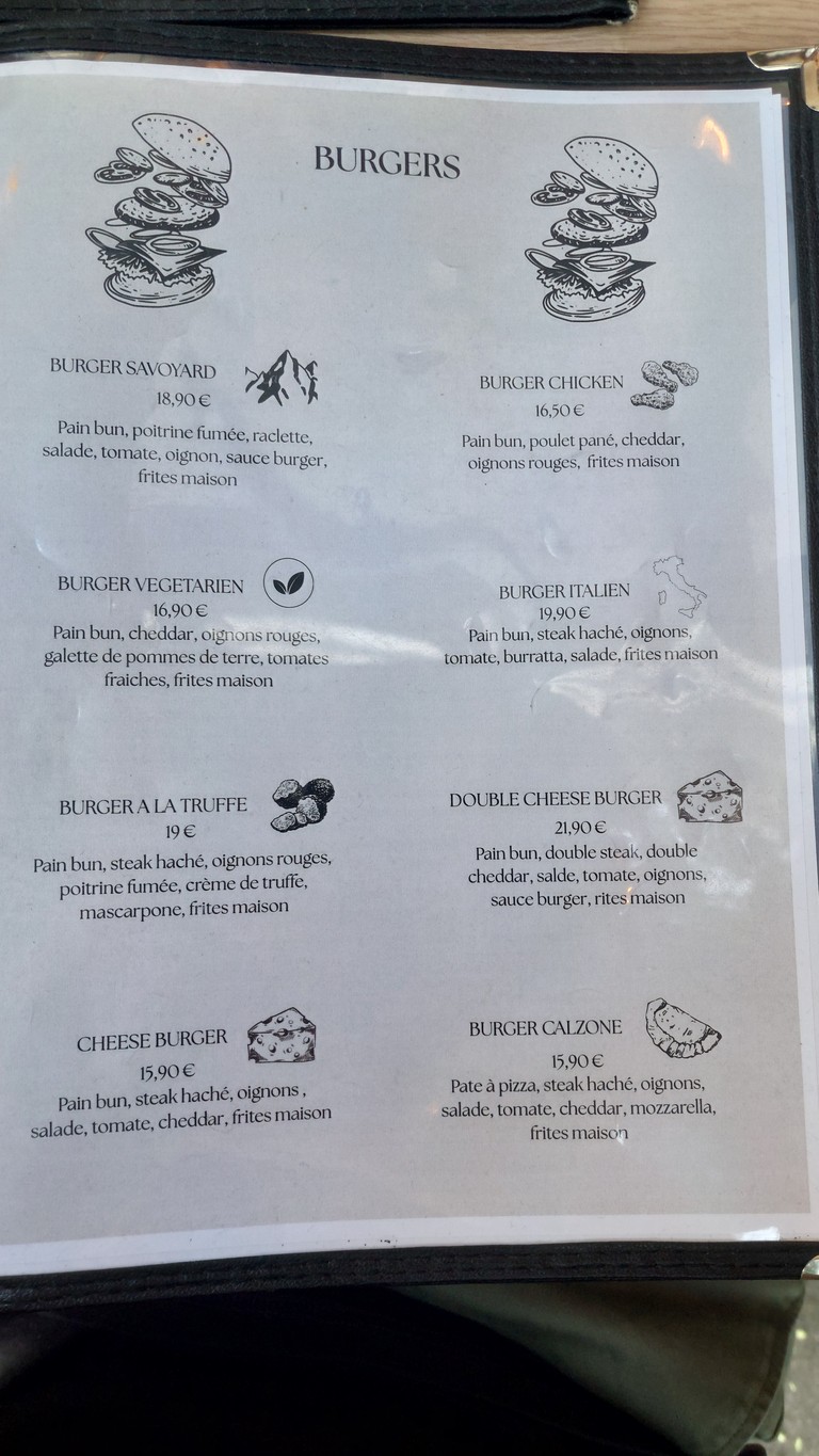 Bistro Nella menu 3