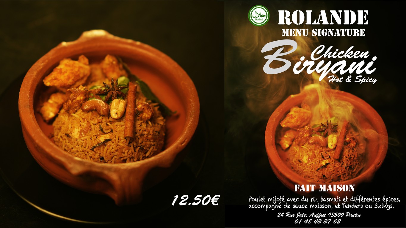 Rolande Fried Chicken menu 3
