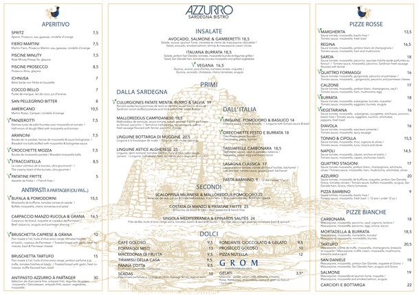 AZZURRO BISTRO