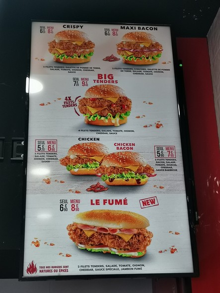 CHICKEN DRIVE ROMAINVILLE