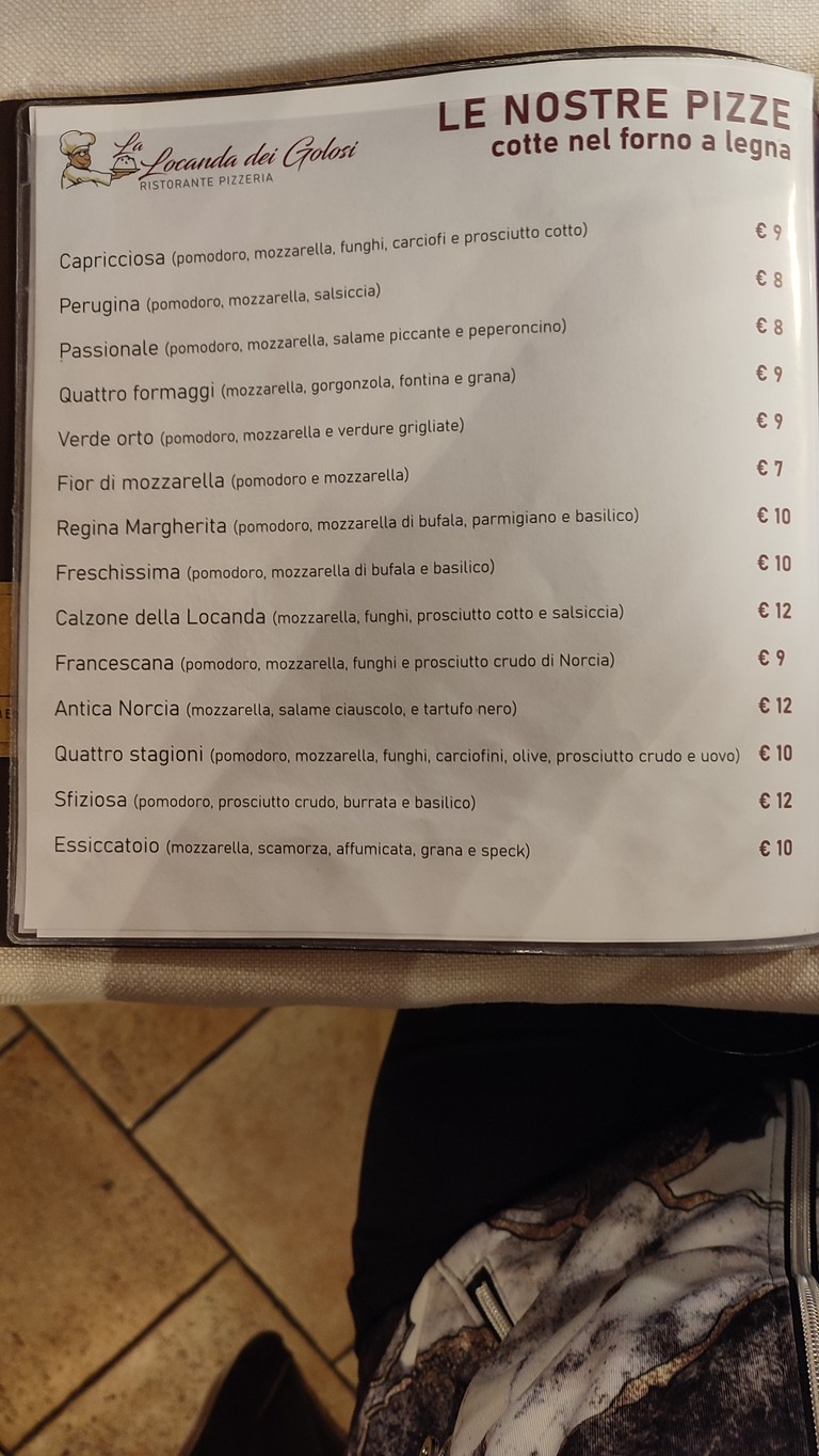 Trentino menu 2