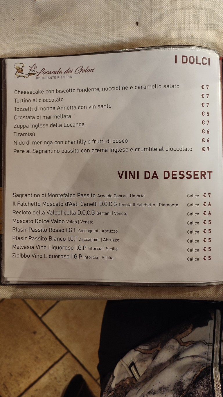 Trentino menu 5