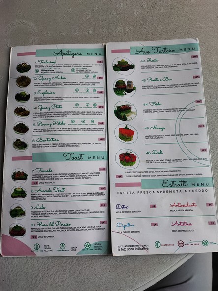 Avocado Bar Roma