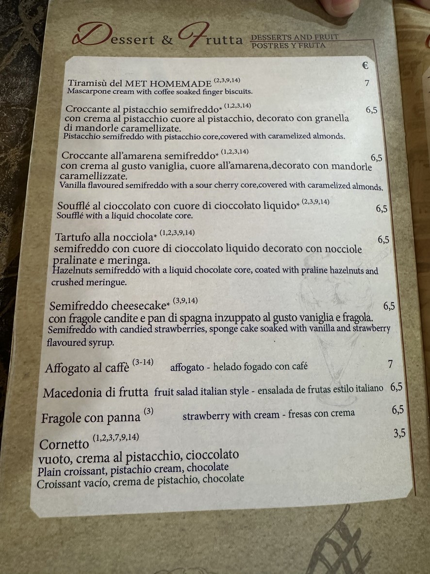 Mangia e Trevi menu 7