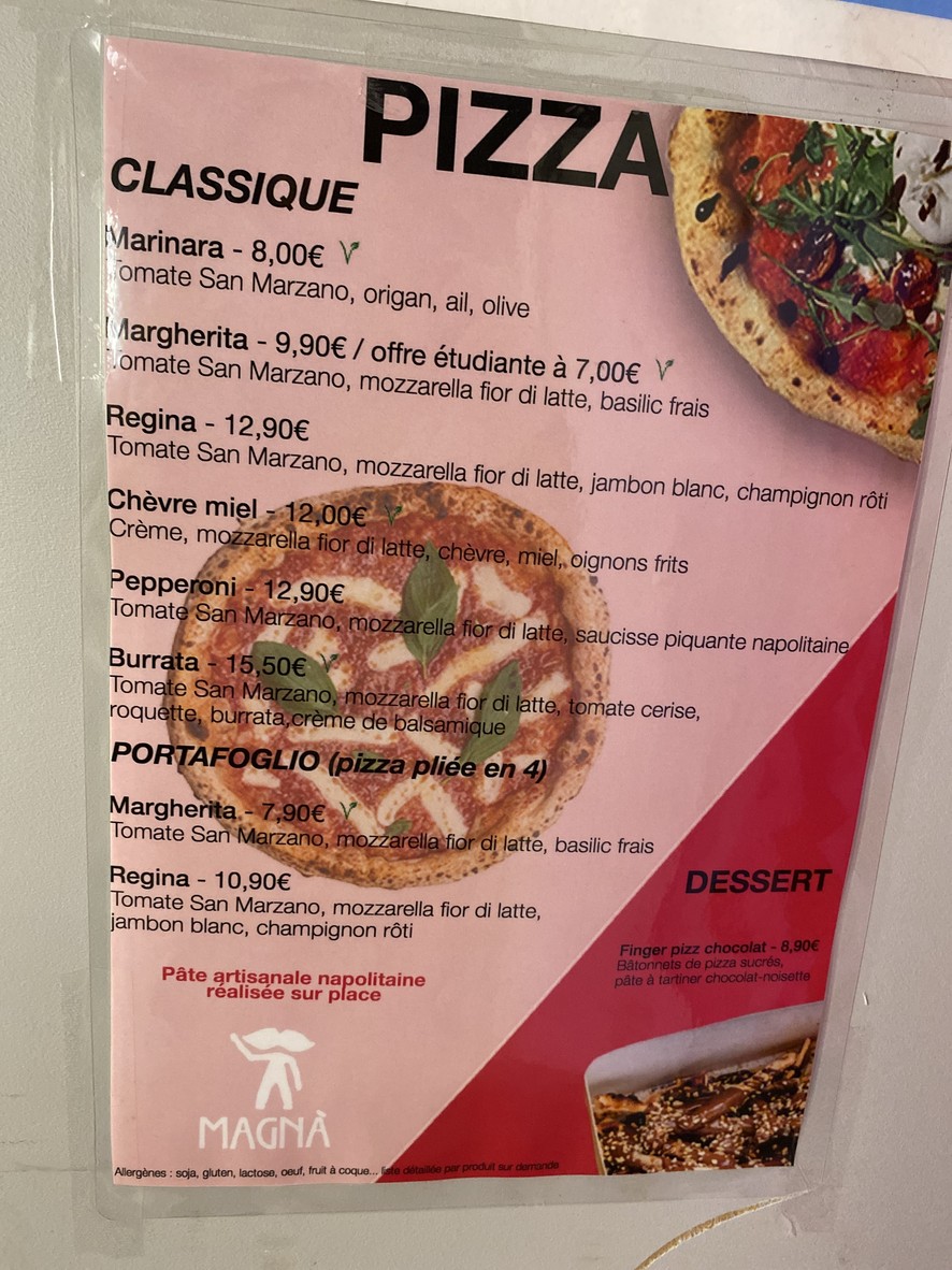 ICONIK menu 2