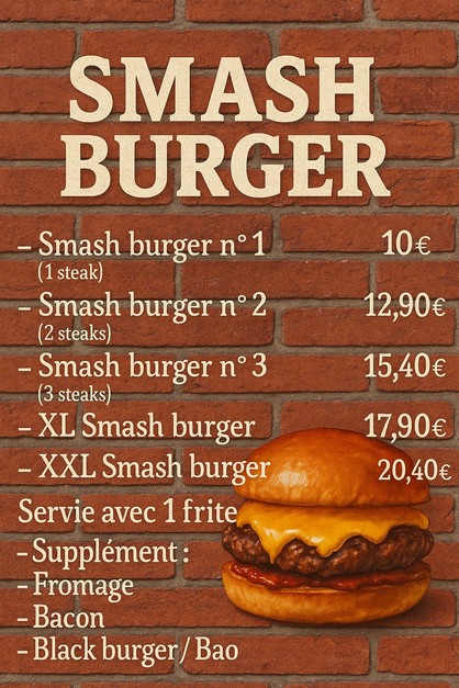 SMASH BURGER
