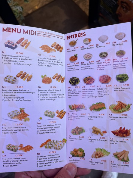 Fukuda sushi