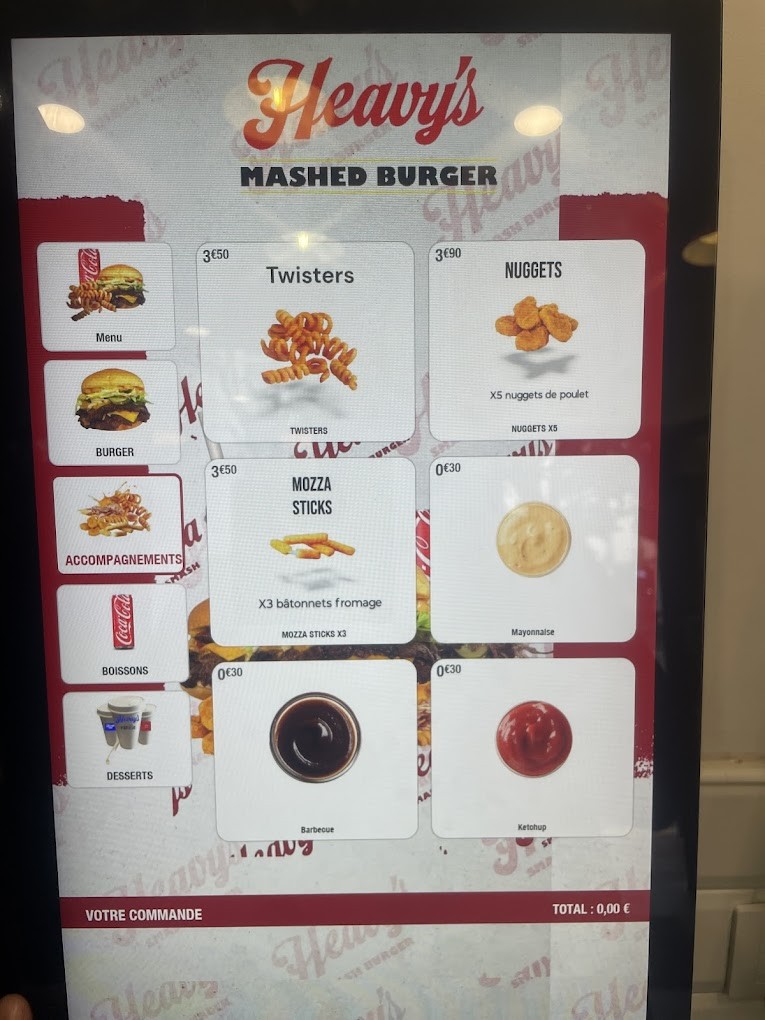 HEAVY'S menu 2