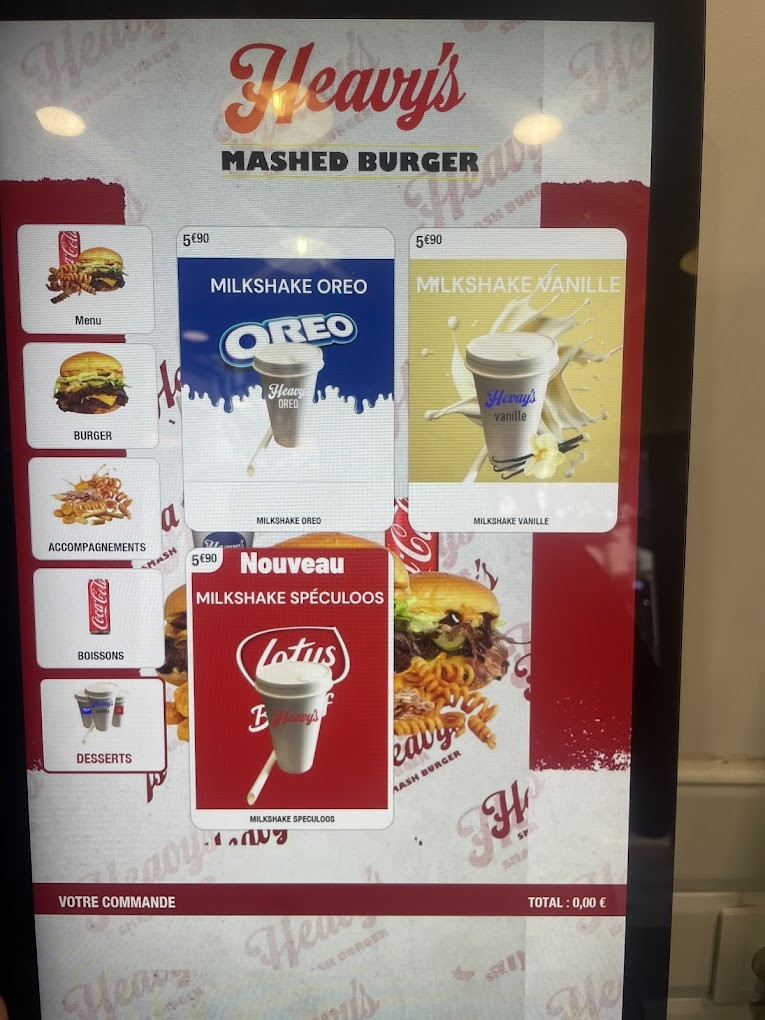 HEAVY'S menu 3