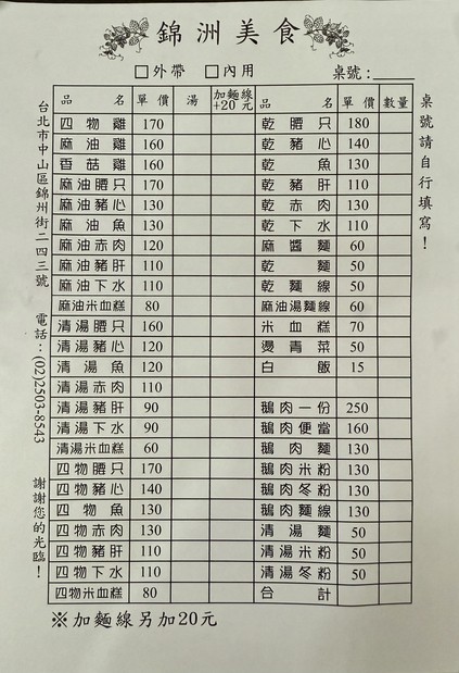 Jin Zhou Mei Shi