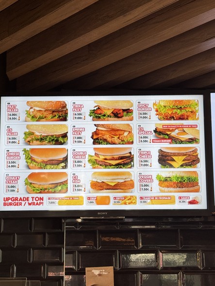 Chicken Spot Pantin CC Verpantin