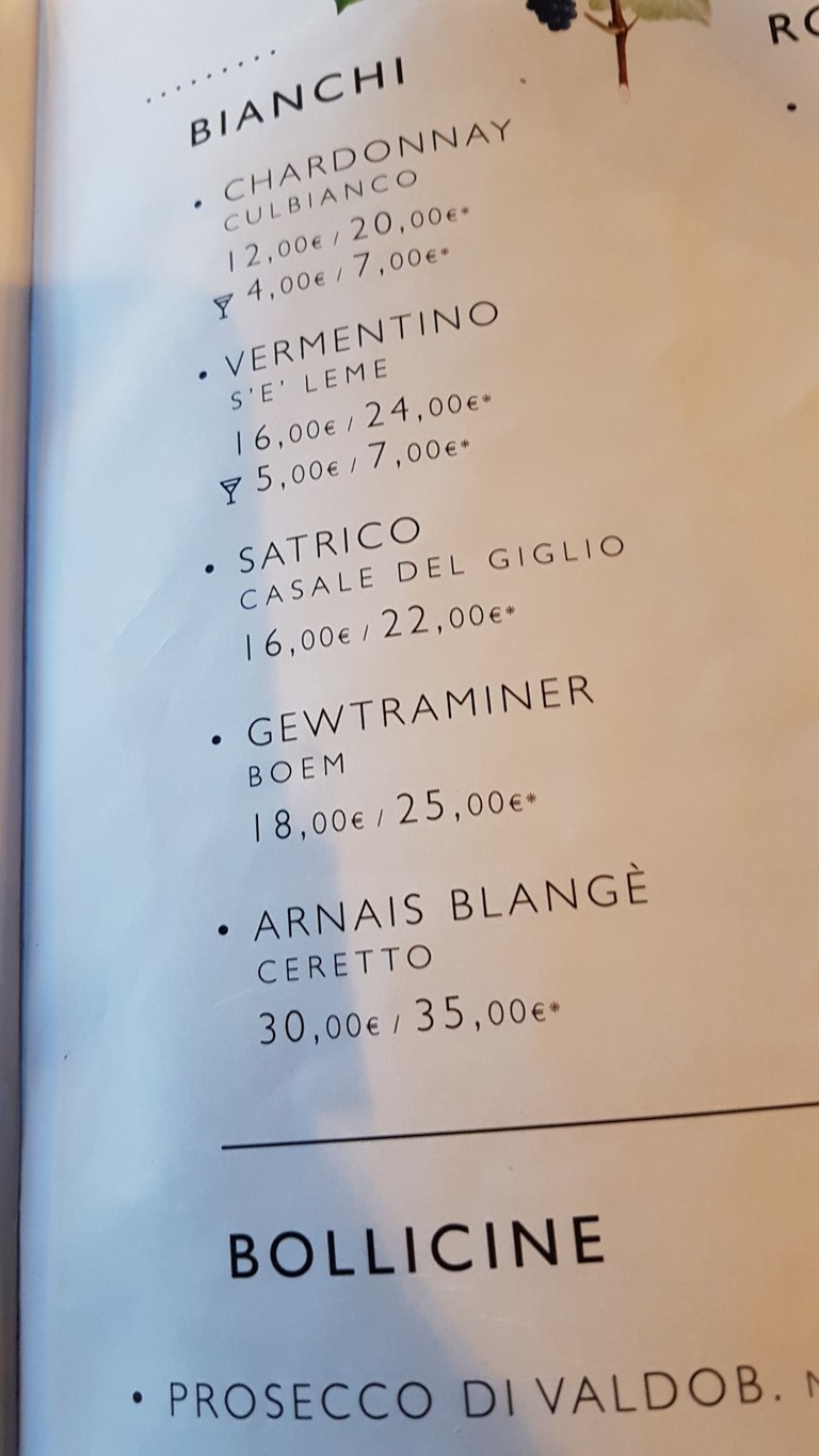 Ristorante Angelina al Porto Fluviale menu 2