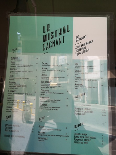 Le Mistral Gagnant