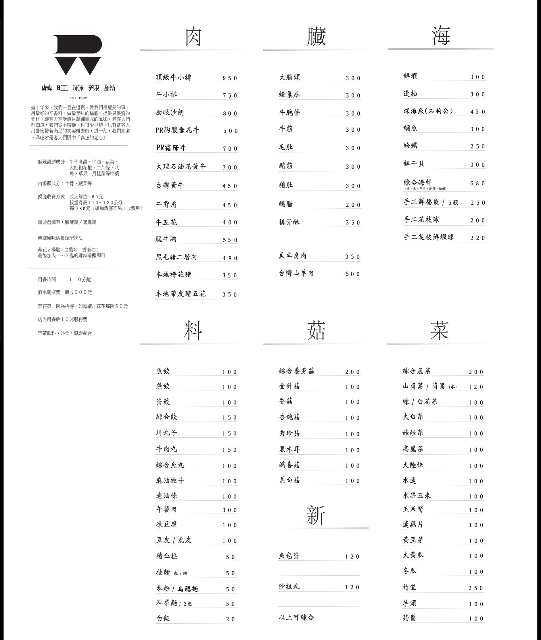 Menu image 1