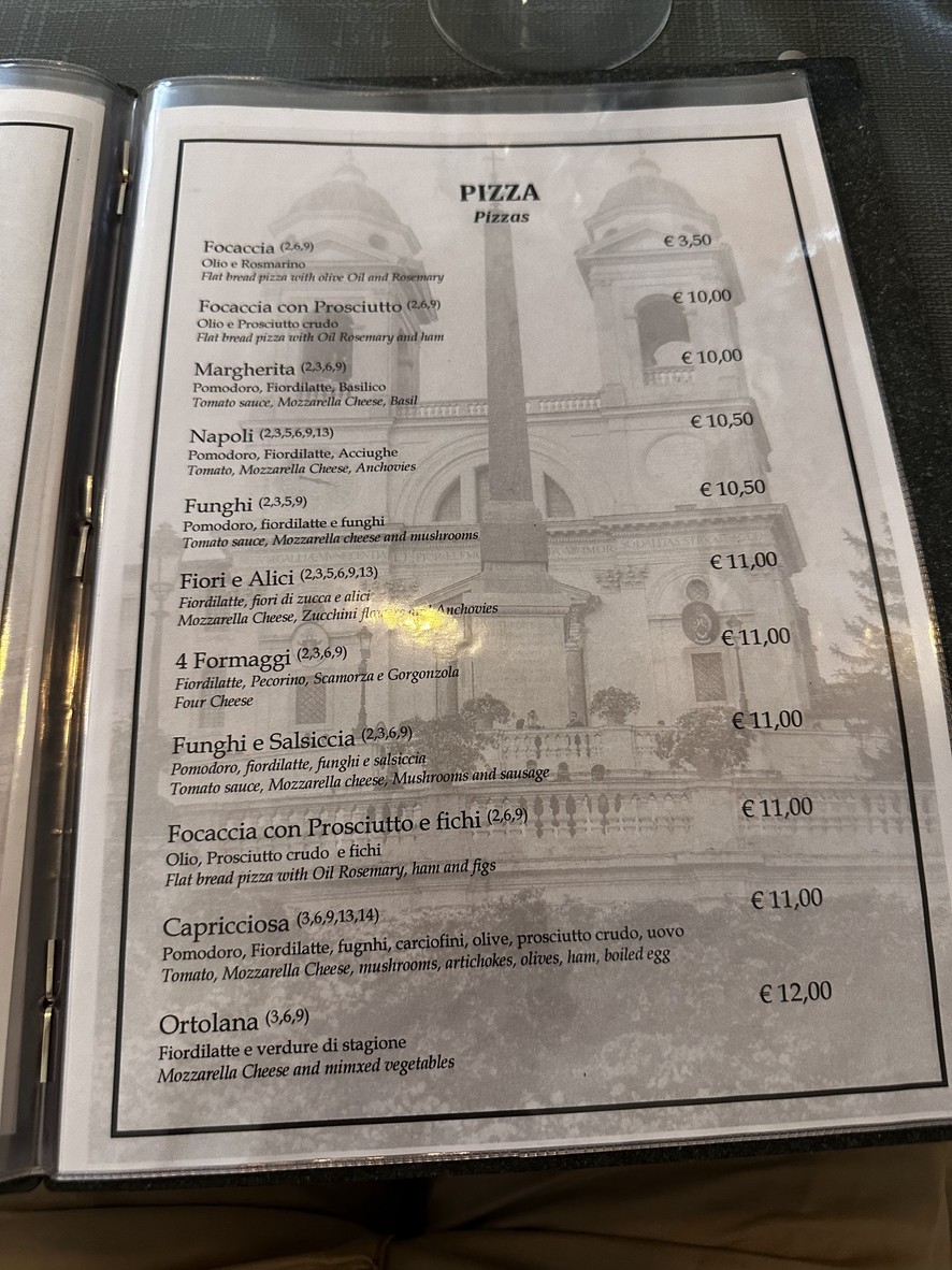 La Taverna dei Quaranta menu 4