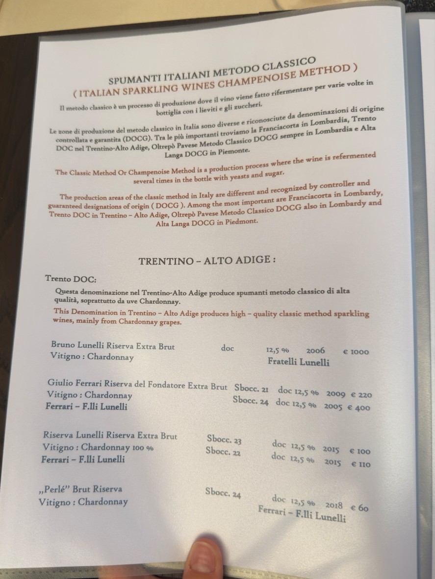Contrario. Vineria con Cucina. menu 3