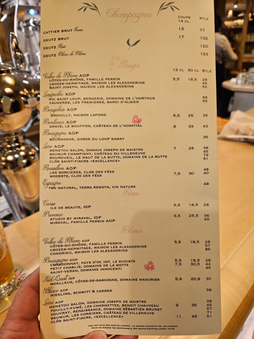 Le Village Café menu 2