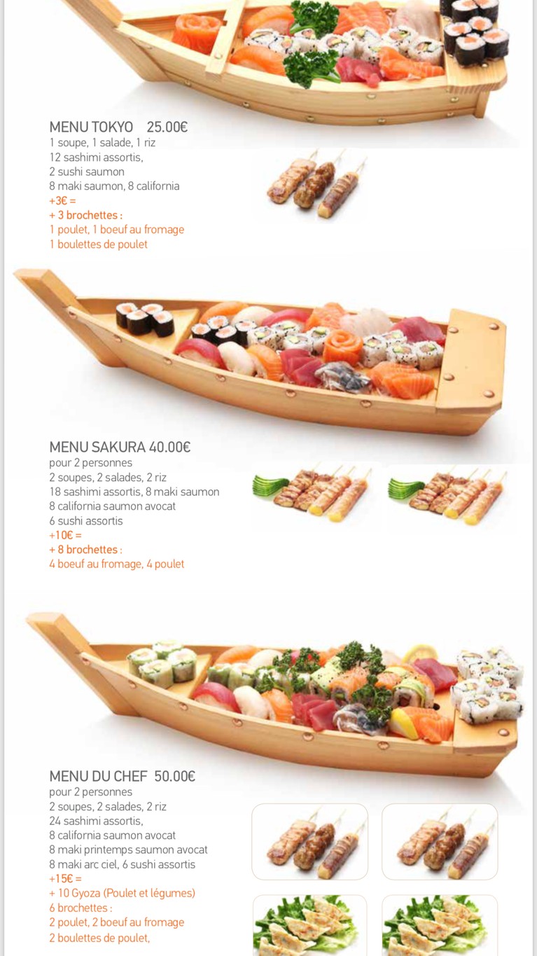 TAIYO menu 6