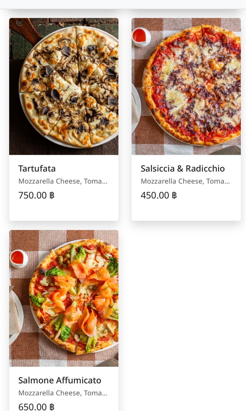 The Pasta Apartment Silom (Parking at SC Surawong Mansion) menu 3