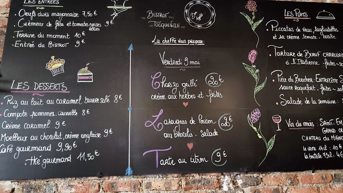 Le Bistrot Tocqueville