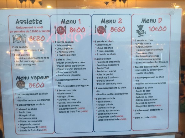 Gourmet d'Asie