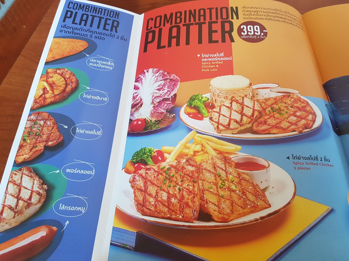 Sizzler Riverside Plaza menu 3