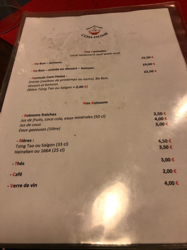 Com-Home menu 3