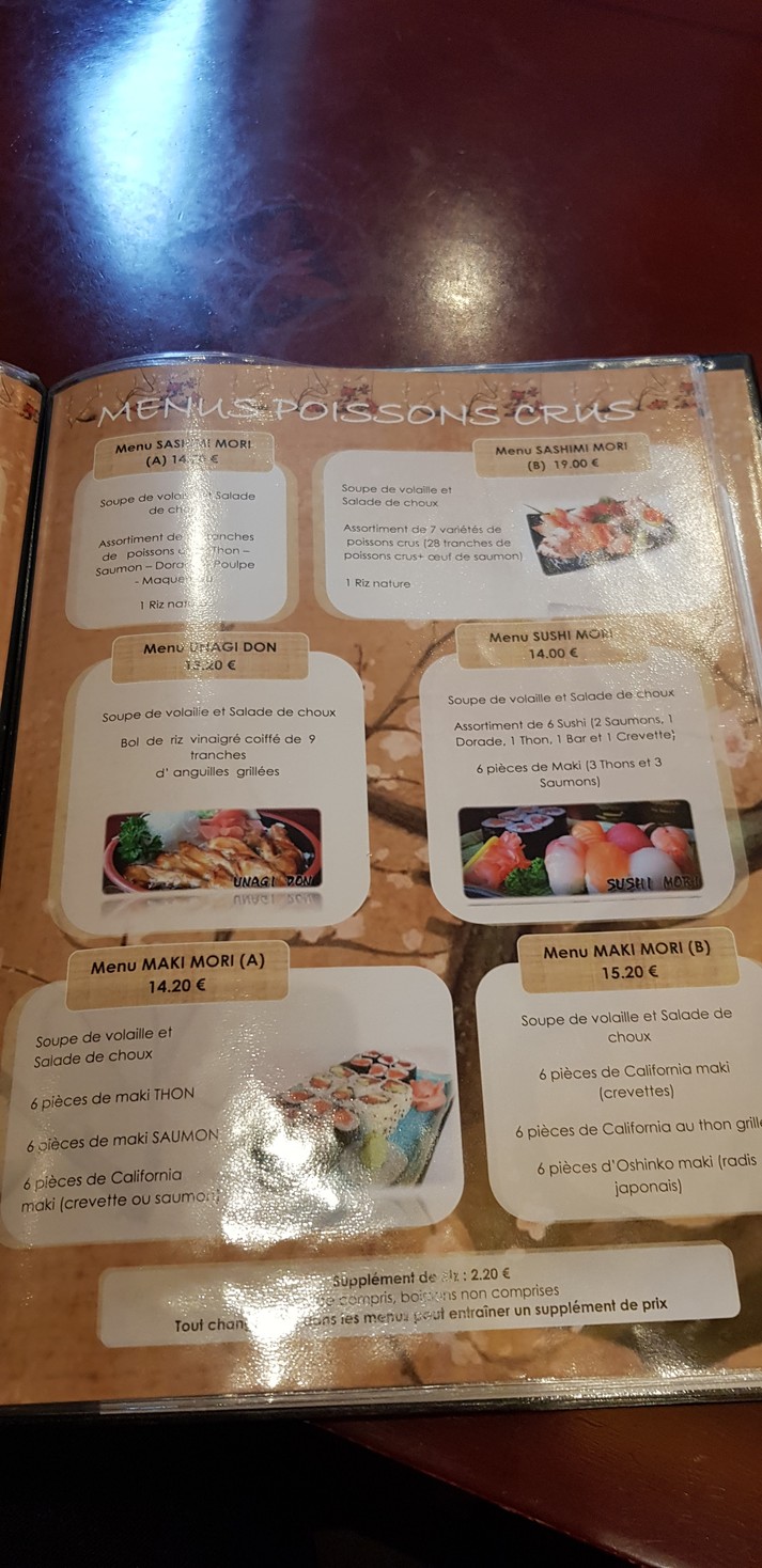 Yakigushi menu 4
