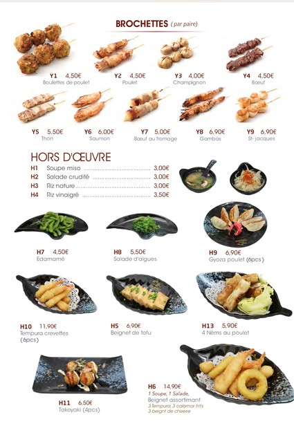 Fusion Sushi
