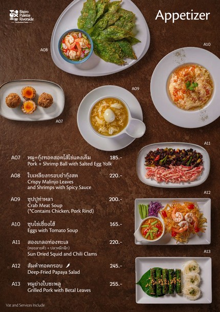 Bistro Palette Riverside