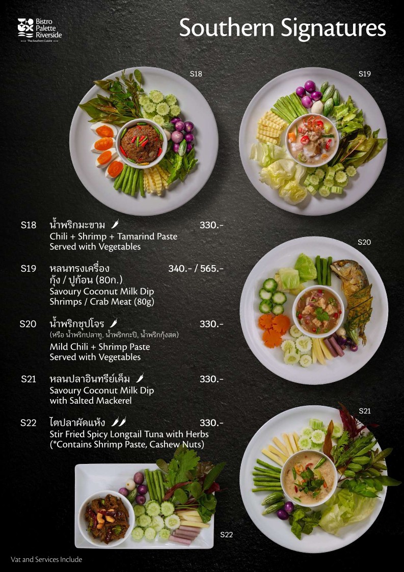 Bistro Palette Riverside menu 4