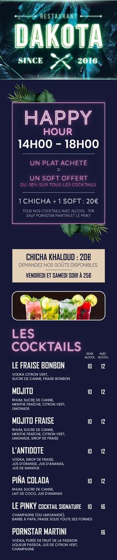 Dakota Lounge - Paris