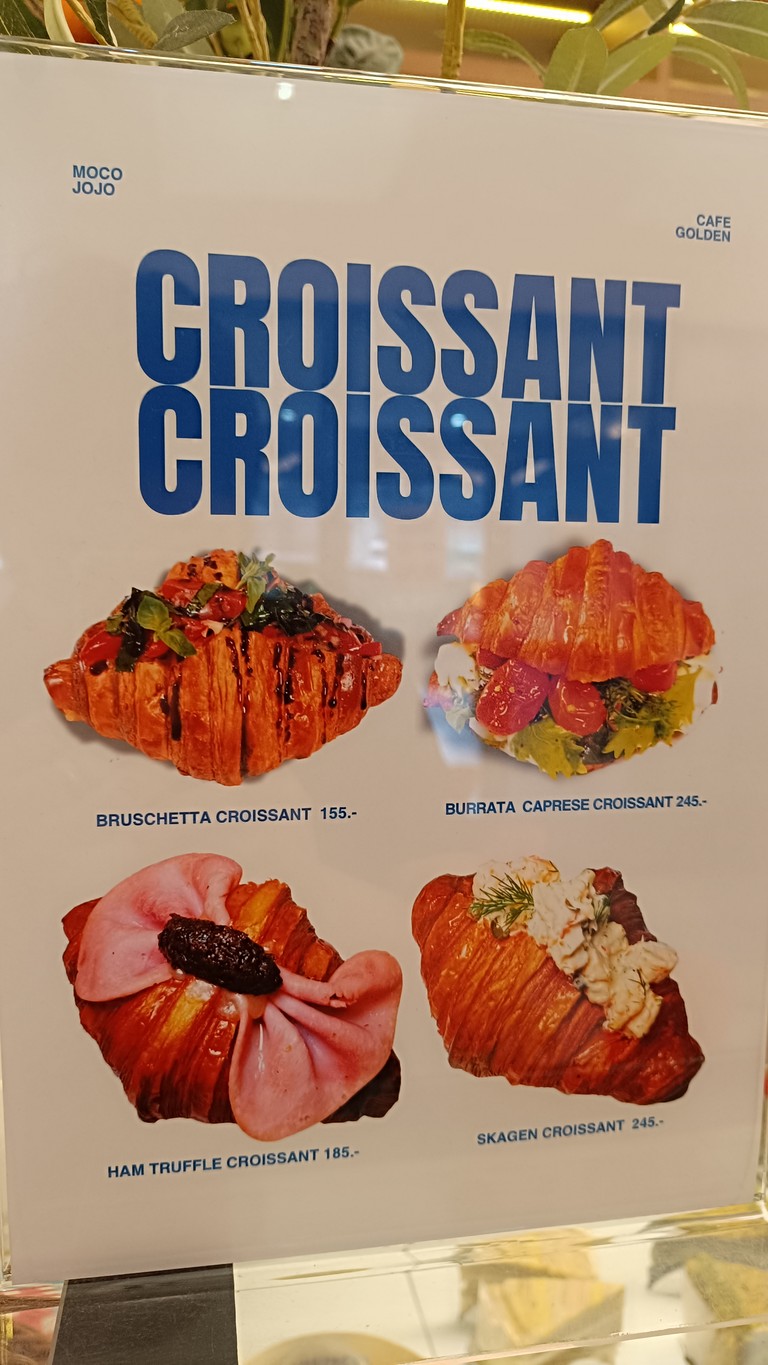 Café Golden menu 1