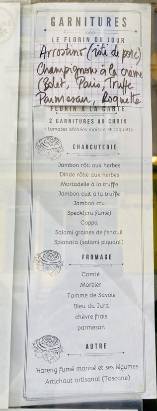 LA RÉCLAME
