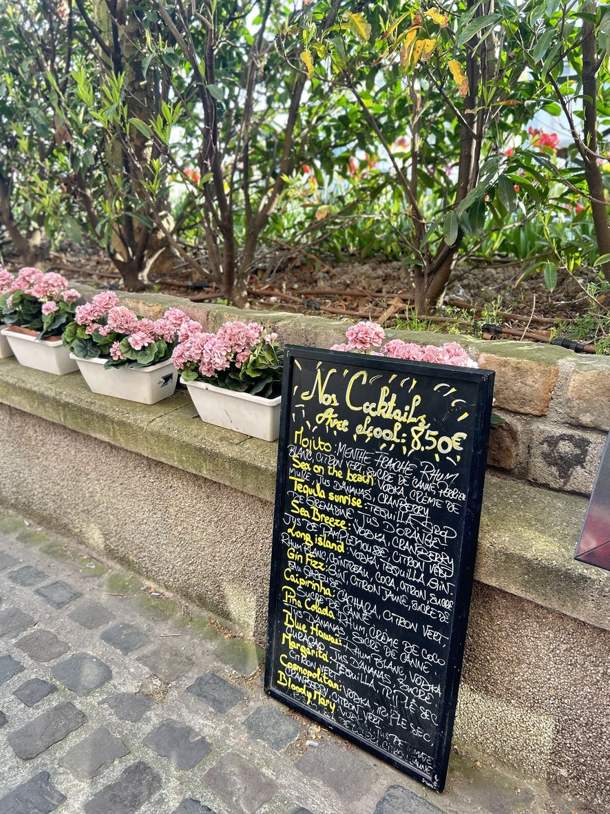 Avellino café menu 2