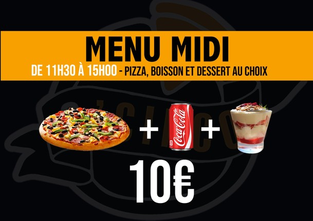O'Cinco pizza paris 20